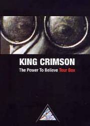 King Crimson : The Power to Believe Tour Box